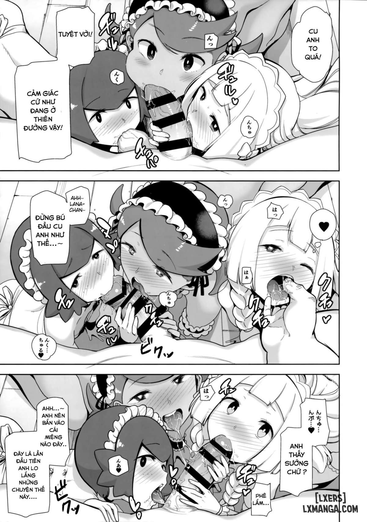 Sự xuất hiện của Alola vào ban đêm - Trang 6