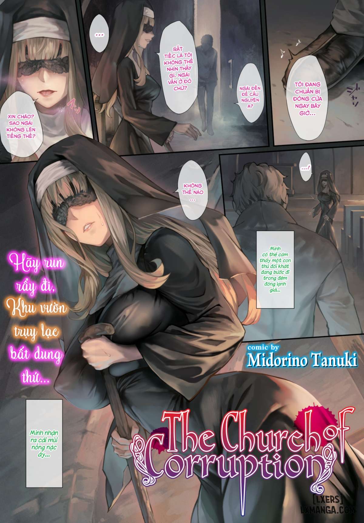 The Church of Corruption - Trang 1