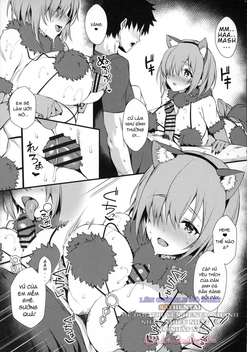 Cô Em Hậu Bối Dễ Thương Chỉ Dành Riêng Cho Tôi Khuôn Mặt Đầy Kích Thích - Trang 6