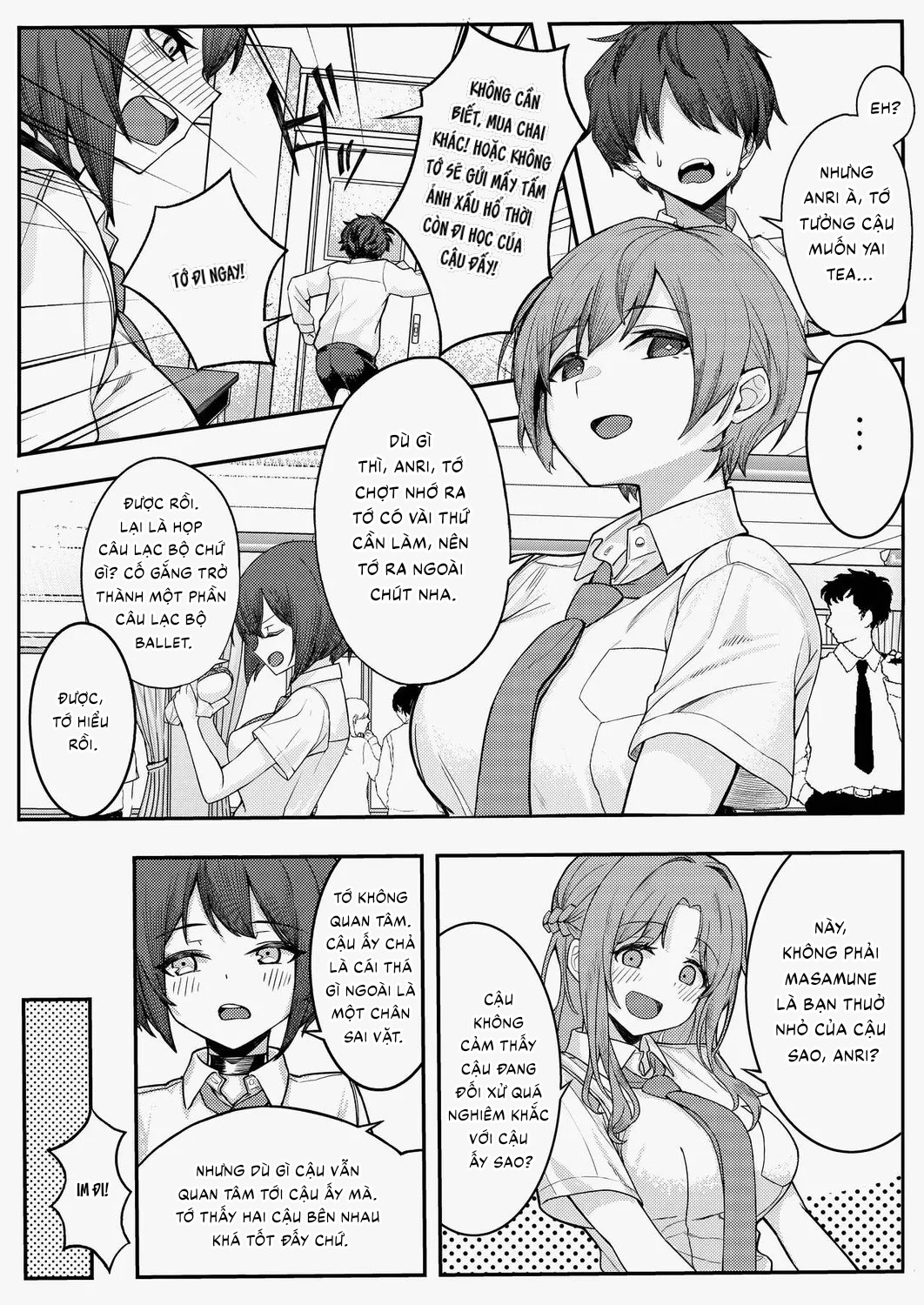 Cuốn Sách Về Việc Lén Lút _Chơi_ Với Bạn Của Cô Bạn Thanh Mai Trúc Mã Chuyên Bắt Nạt Tôi - Trang 4