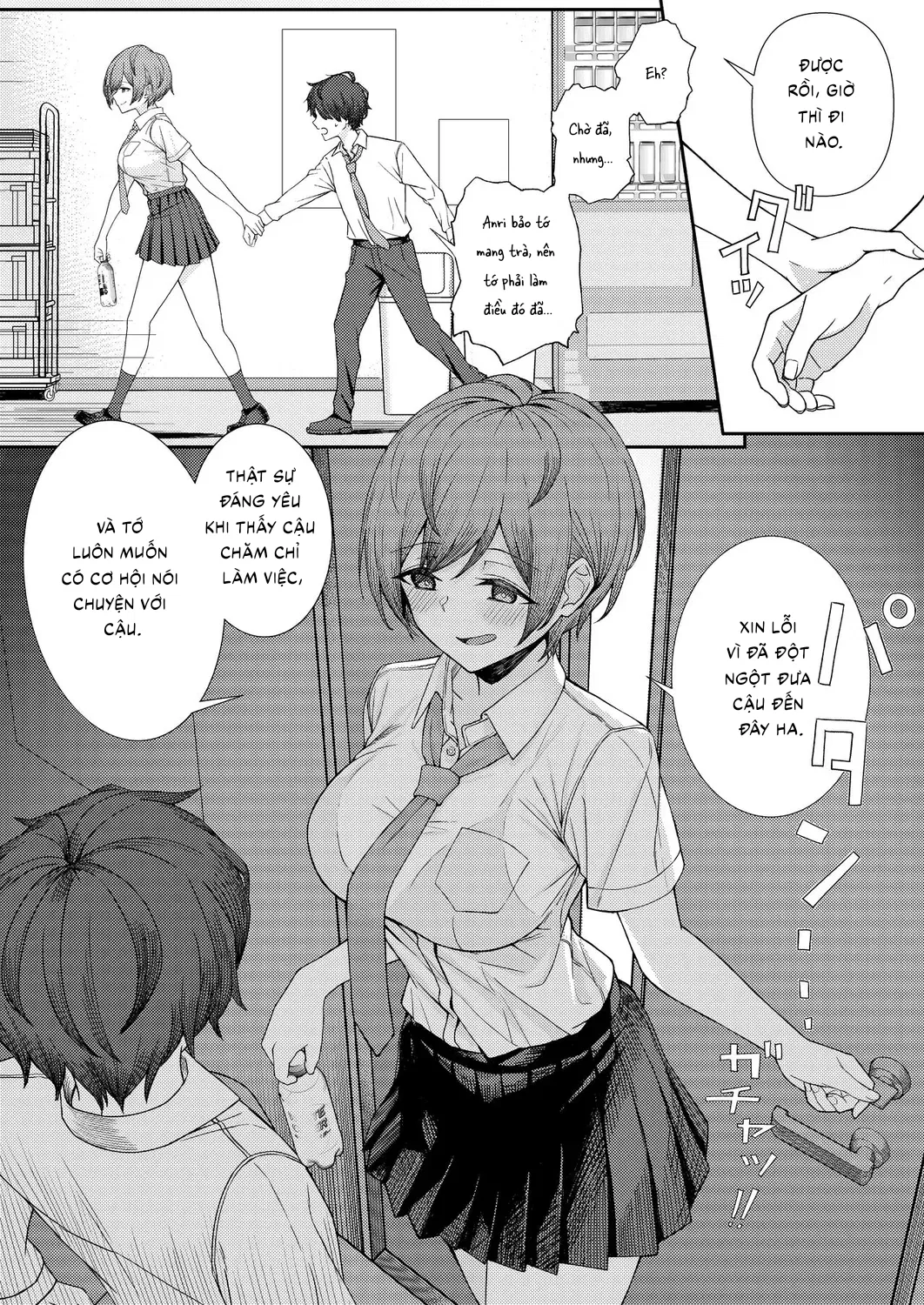 Cuốn Sách Về Việc Lén Lút _Chơi_ Với Bạn Của Cô Bạn Thanh Mai Trúc Mã Chuyên Bắt Nạt Tôi - Trang 6