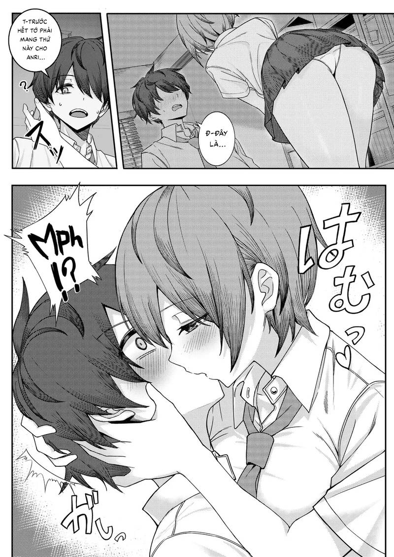 Cuốn Sách Về Việc Lén Lút _Chơi_ Với Bạn Của Cô Bạn Thanh Mai Trúc Mã Chuyên Bắt Nạt Tôi - Trang 8