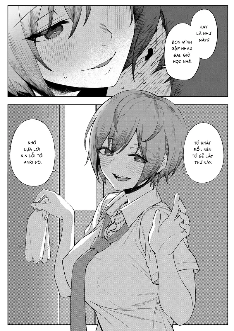 Cuốn Sách Về Việc Lén Lút _Chơi_ Với Bạn Của Cô Bạn Thanh Mai Trúc Mã Chuyên Bắt Nạt Tôi - Trang 16