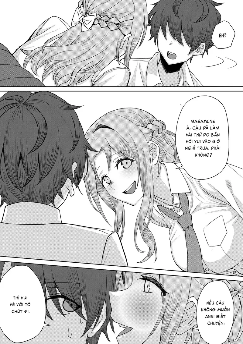 Cuốn Sách Về Việc Lén Lút _Chơi_ Với Bạn Của Cô Bạn Thanh Mai Trúc Mã Chuyên Bắt Nạt Tôi - Trang 20
