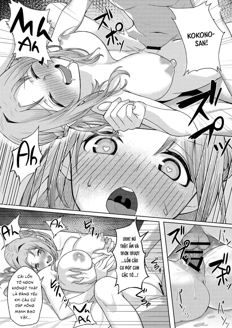 Cuốn Sách Về Việc Lén Lút _Chơi_ Với Bạn Của Cô Bạn Thanh Mai Trúc Mã Chuyên Bắt Nạt Tôi - Trang 14