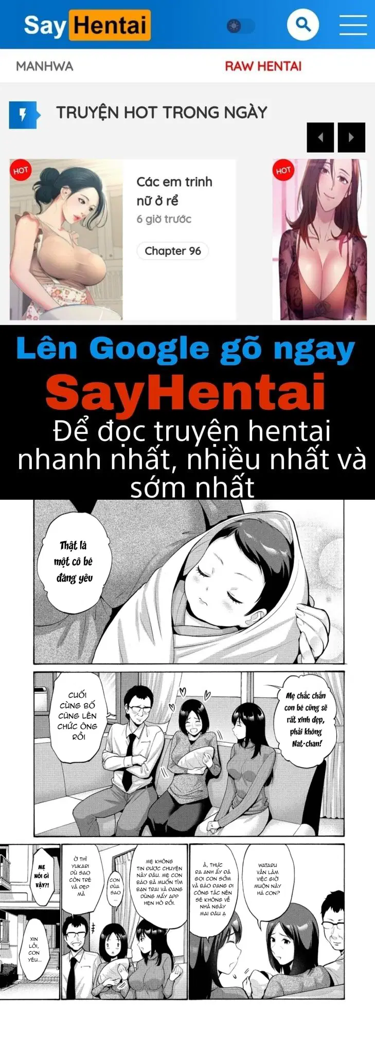 Chỉ Con Gái Thì Quá Đáng Nên Tôi Cũng (Tham Gia) - Trang 1