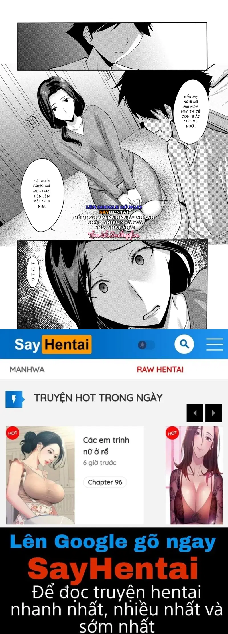 Buổi Sáng Mẹ Ngủ Mơ - Trang 20