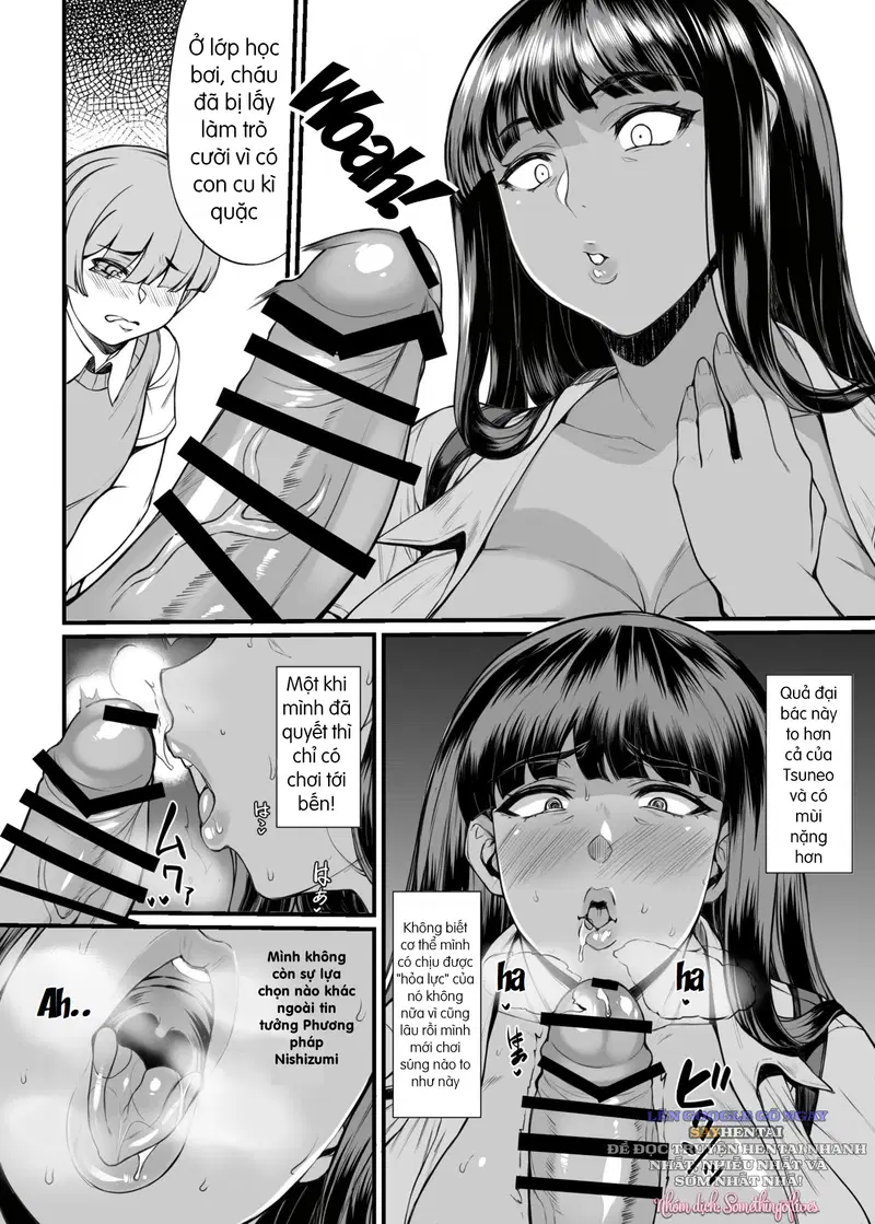 Sự Tiếp Đãi Đặc Biệt Kiểu Nishizumi Của Chủ Nhà Có Làn Da Nâu (Girls & Panzer) - Trang 7