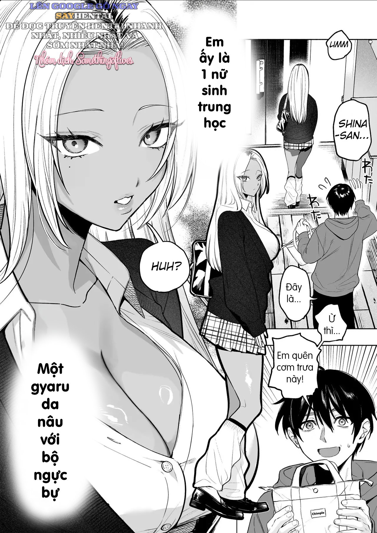 Em Gái Kế Ngực Khủng Da Nâu Muốn Nhẹ Nhàng Vắt Kiệt Tinh Dịch Của Tôi - Trang 5