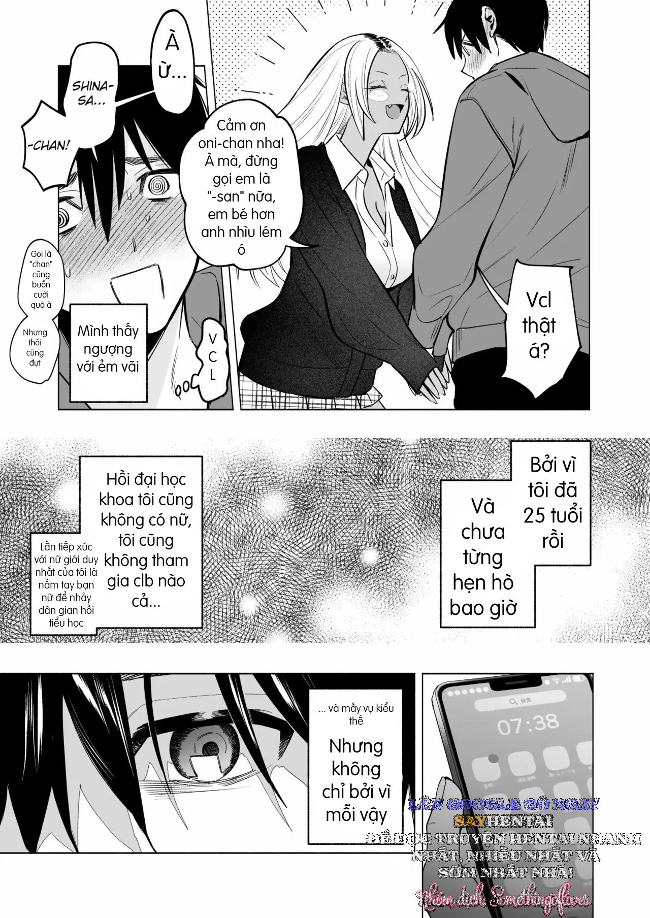 Em Gái Kế Ngực Khủng Da Nâu Muốn Nhẹ Nhàng Vắt Kiệt Tinh Dịch Của Tôi - Trang 6