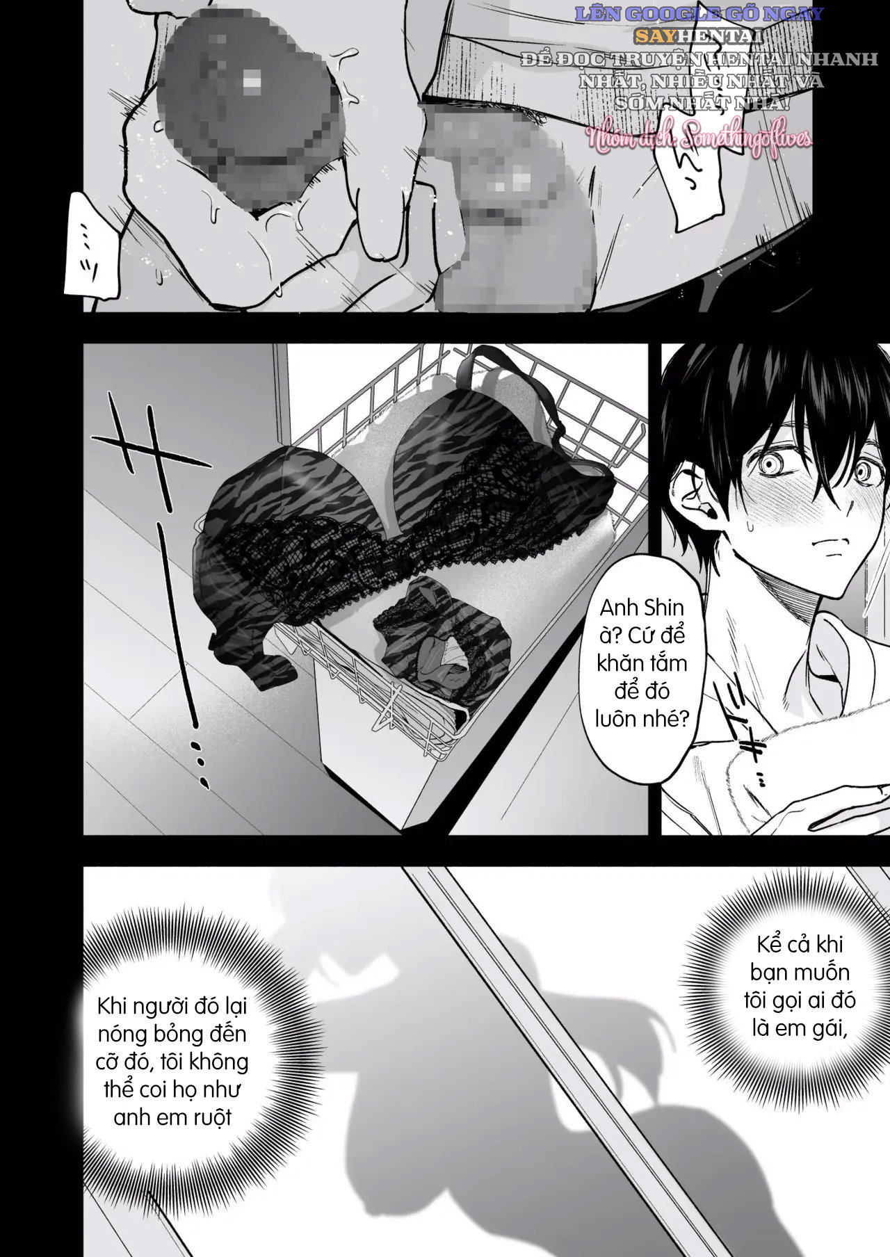 Em Gái Kế Ngực Khủng Da Nâu Muốn Nhẹ Nhàng Vắt Kiệt Tinh Dịch Của Tôi - Trang 9