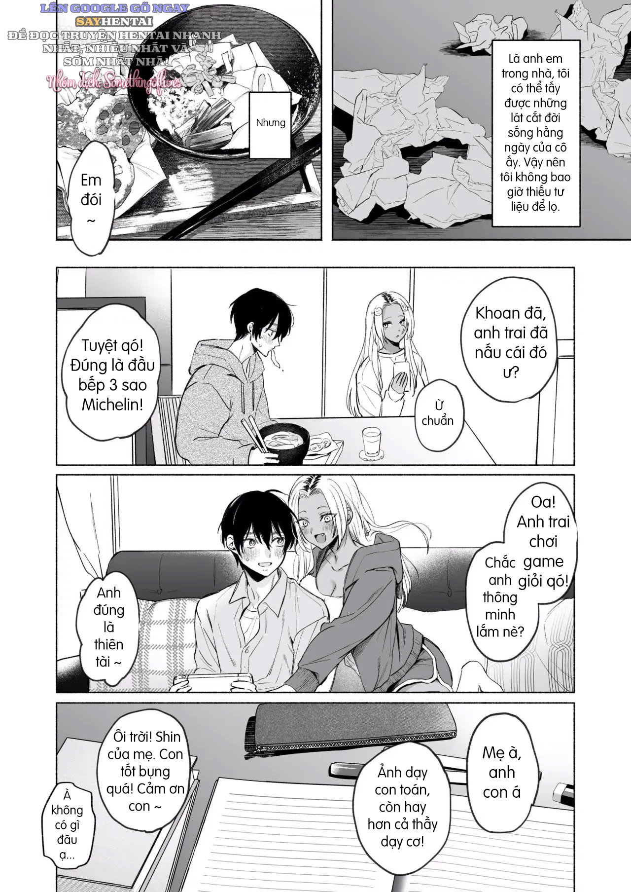 Em Gái Kế Ngực Khủng Da Nâu Muốn Nhẹ Nhàng Vắt Kiệt Tinh Dịch Của Tôi - Trang 11