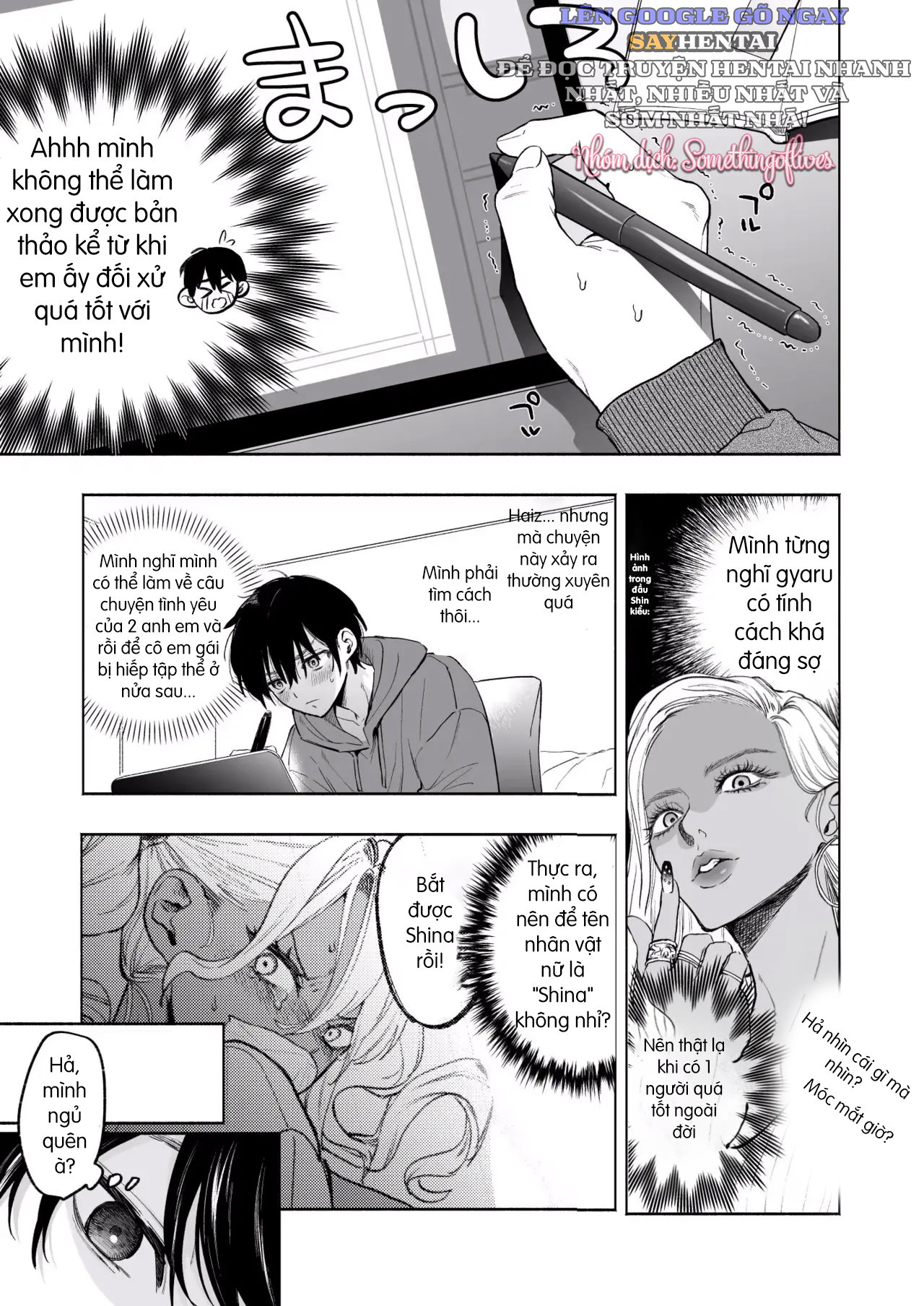 Em Gái Kế Ngực Khủng Da Nâu Muốn Nhẹ Nhàng Vắt Kiệt Tinh Dịch Của Tôi - Trang 12