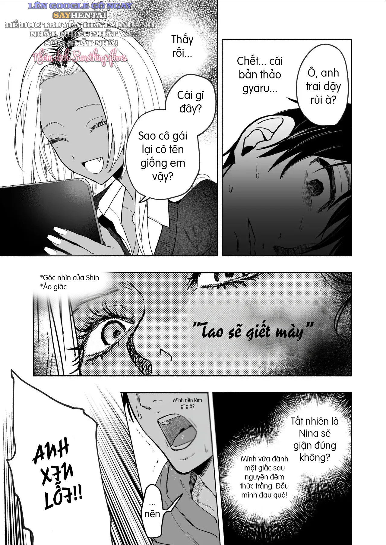 Em Gái Kế Ngực Khủng Da Nâu Muốn Nhẹ Nhàng Vắt Kiệt Tinh Dịch Của Tôi - Trang 14