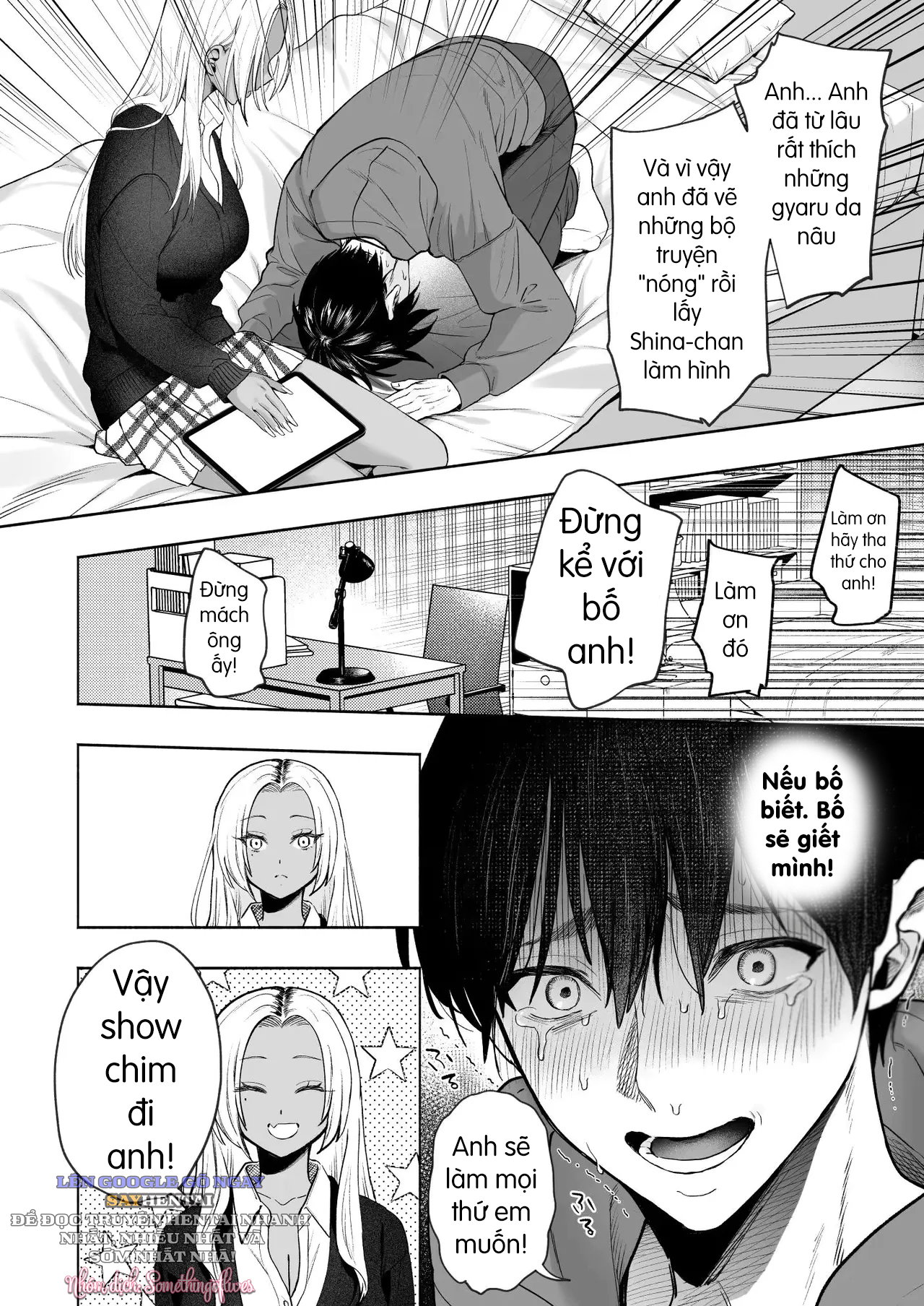 Em Gái Kế Ngực Khủng Da Nâu Muốn Nhẹ Nhàng Vắt Kiệt Tinh Dịch Của Tôi - Trang 15