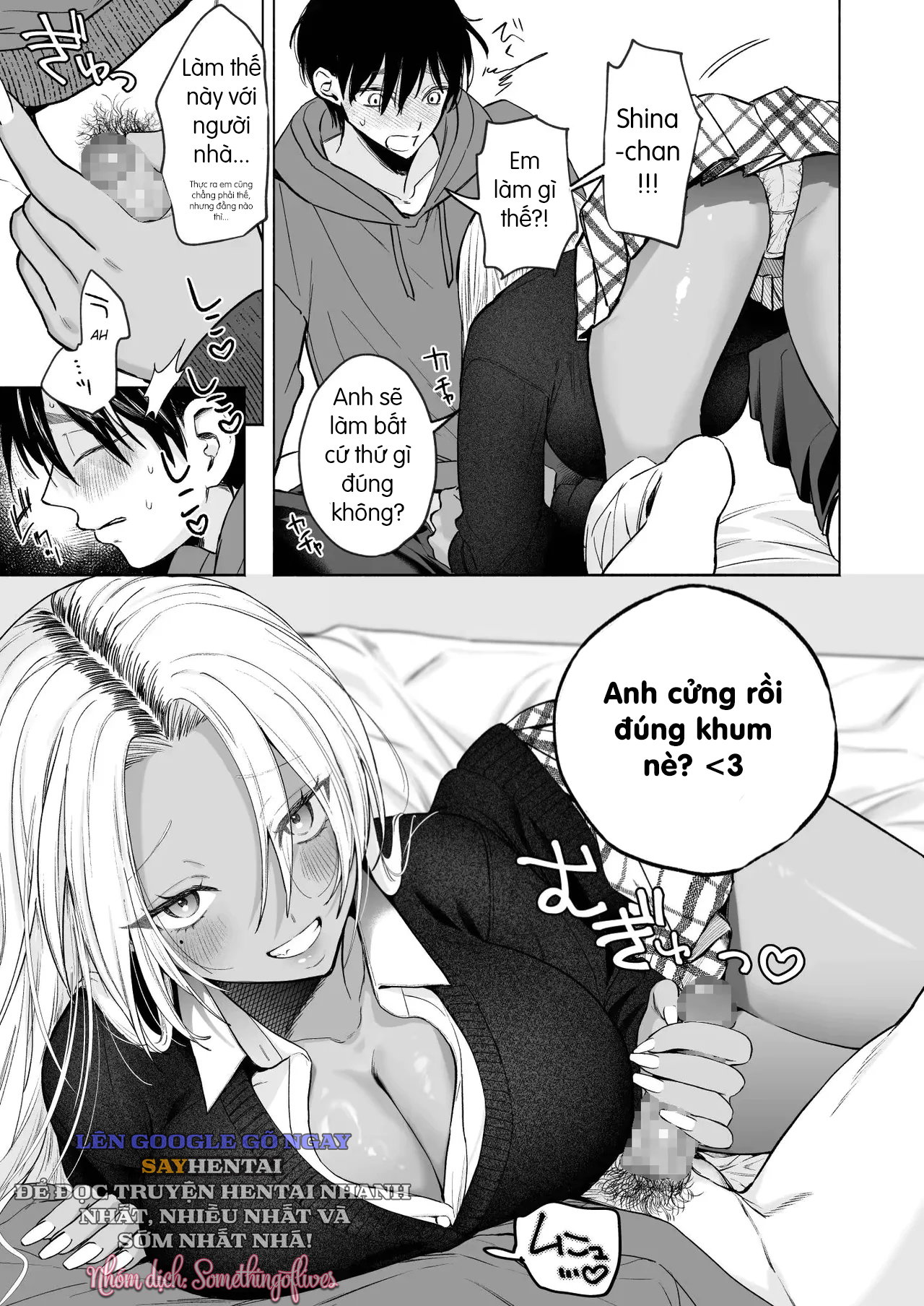 Em Gái Kế Ngực Khủng Da Nâu Muốn Nhẹ Nhàng Vắt Kiệt Tinh Dịch Của Tôi - Trang 16