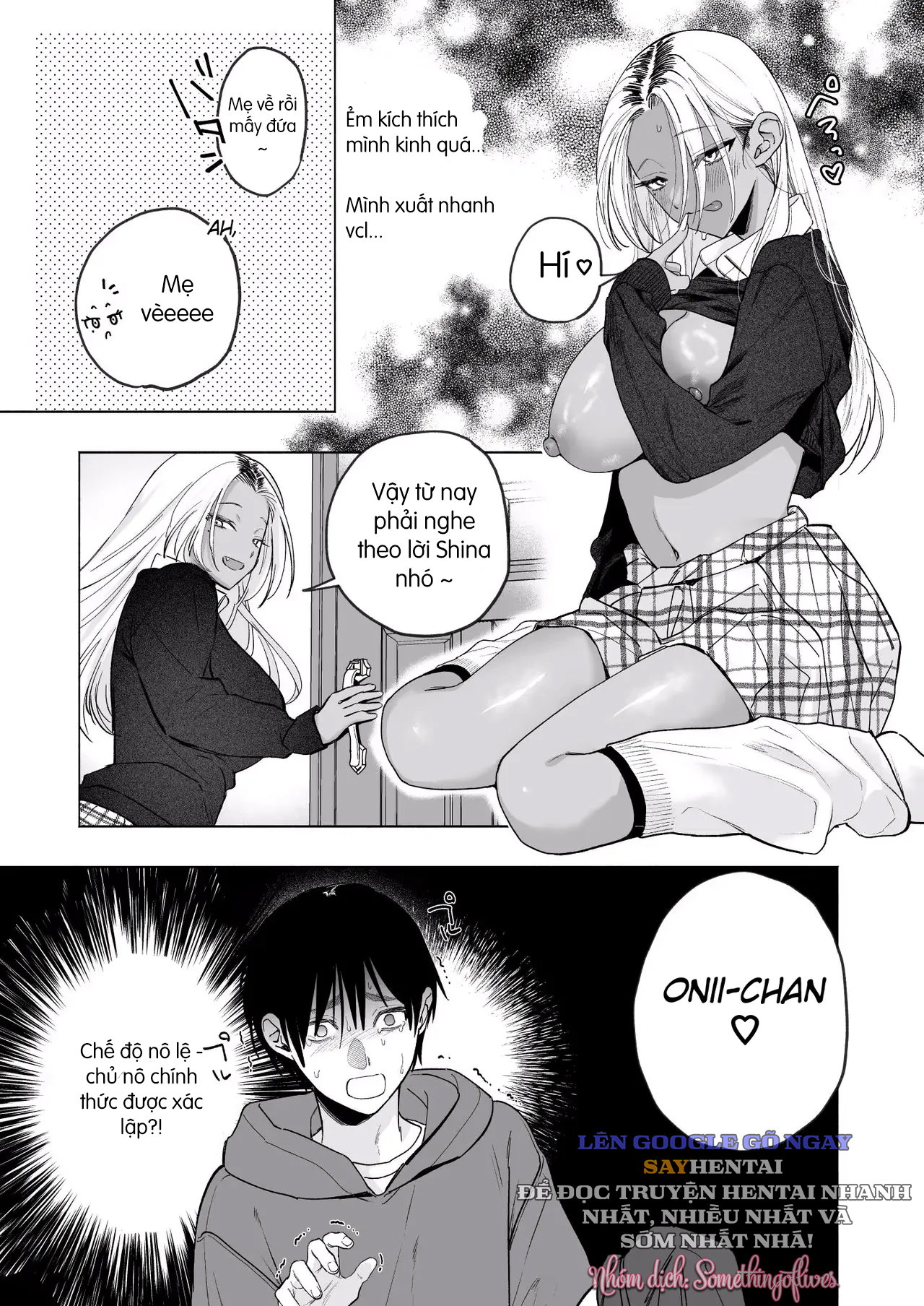 Em Gái Kế Ngực Khủng Da Nâu Muốn Nhẹ Nhàng Vắt Kiệt Tinh Dịch Của Tôi - Trang 20