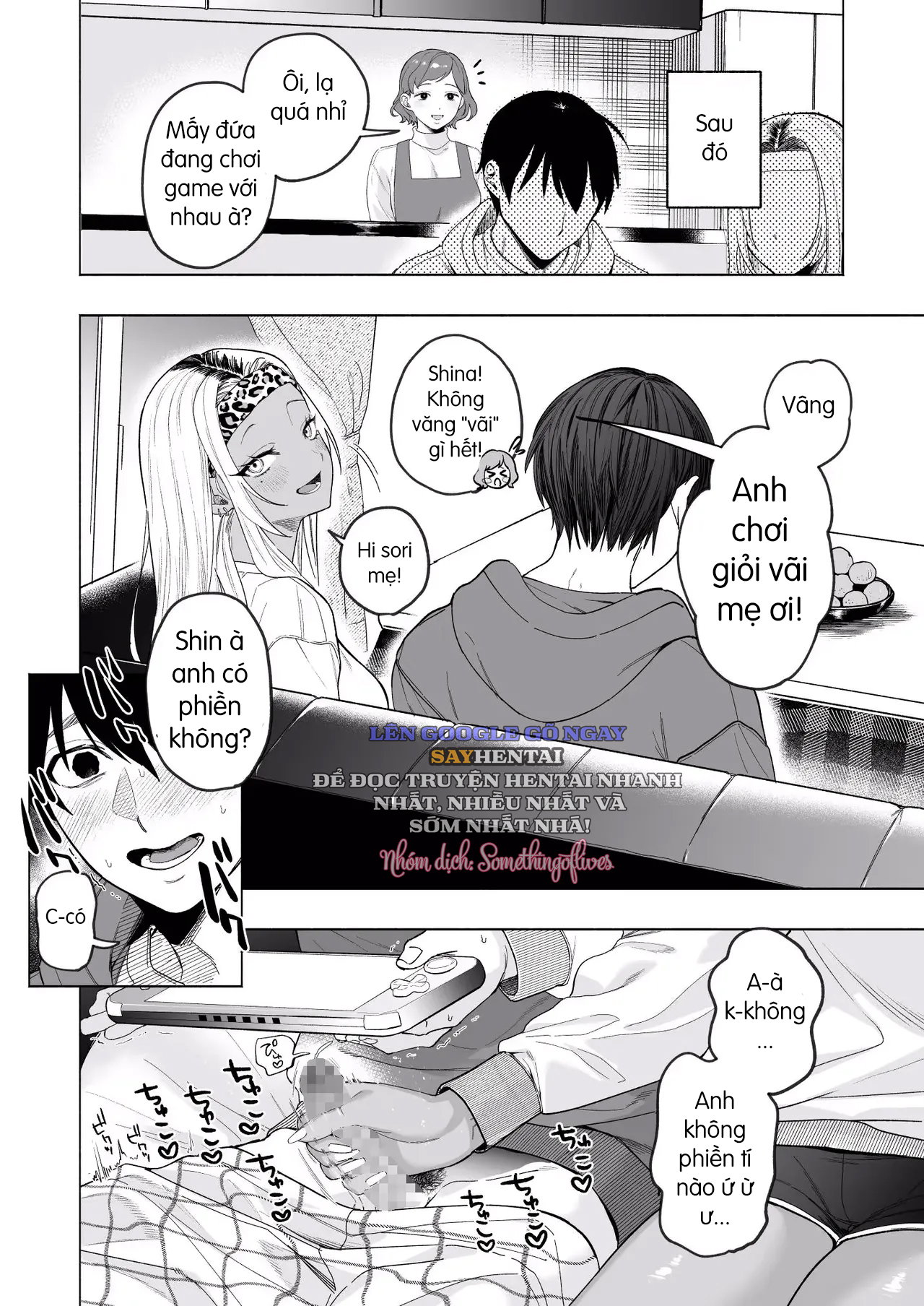 Em Gái Kế Ngực Khủng Da Nâu Muốn Nhẹ Nhàng Vắt Kiệt Tinh Dịch Của Tôi - Trang 21