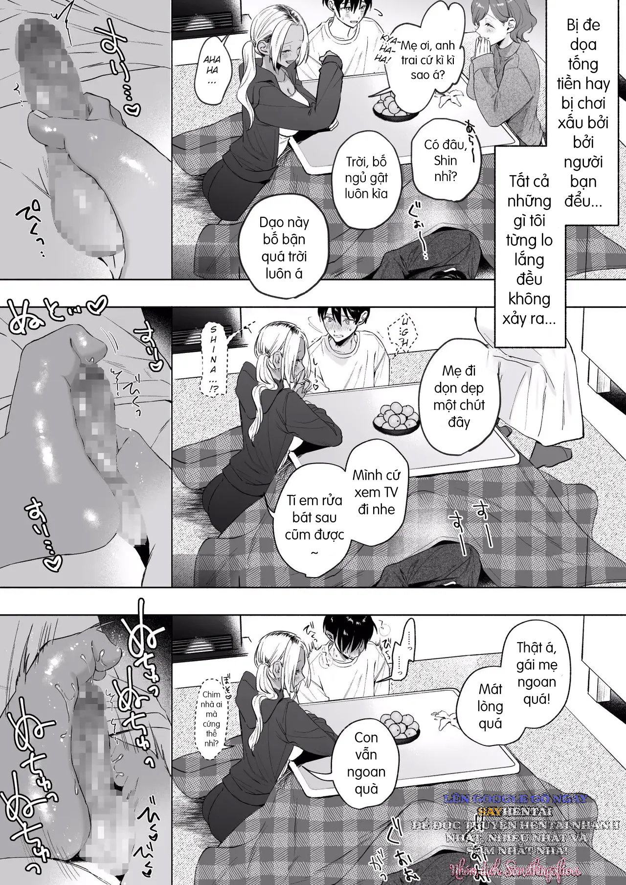 Em Gái Kế Ngực Khủng Da Nâu Muốn Nhẹ Nhàng Vắt Kiệt Tinh Dịch Của Tôi - Trang 22