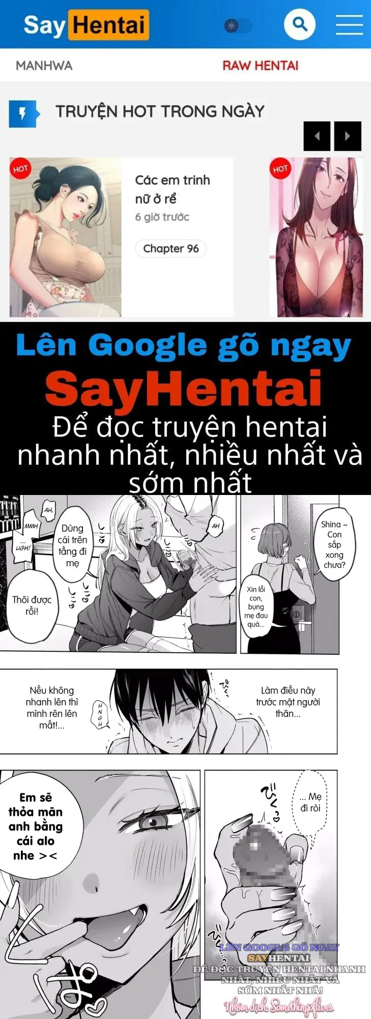 Em Gái Kế Ngực Khủng Da Nâu Muốn Nhẹ Nhàng Vắt Kiệt Tinh Dịch Của Tôi - Trang 1