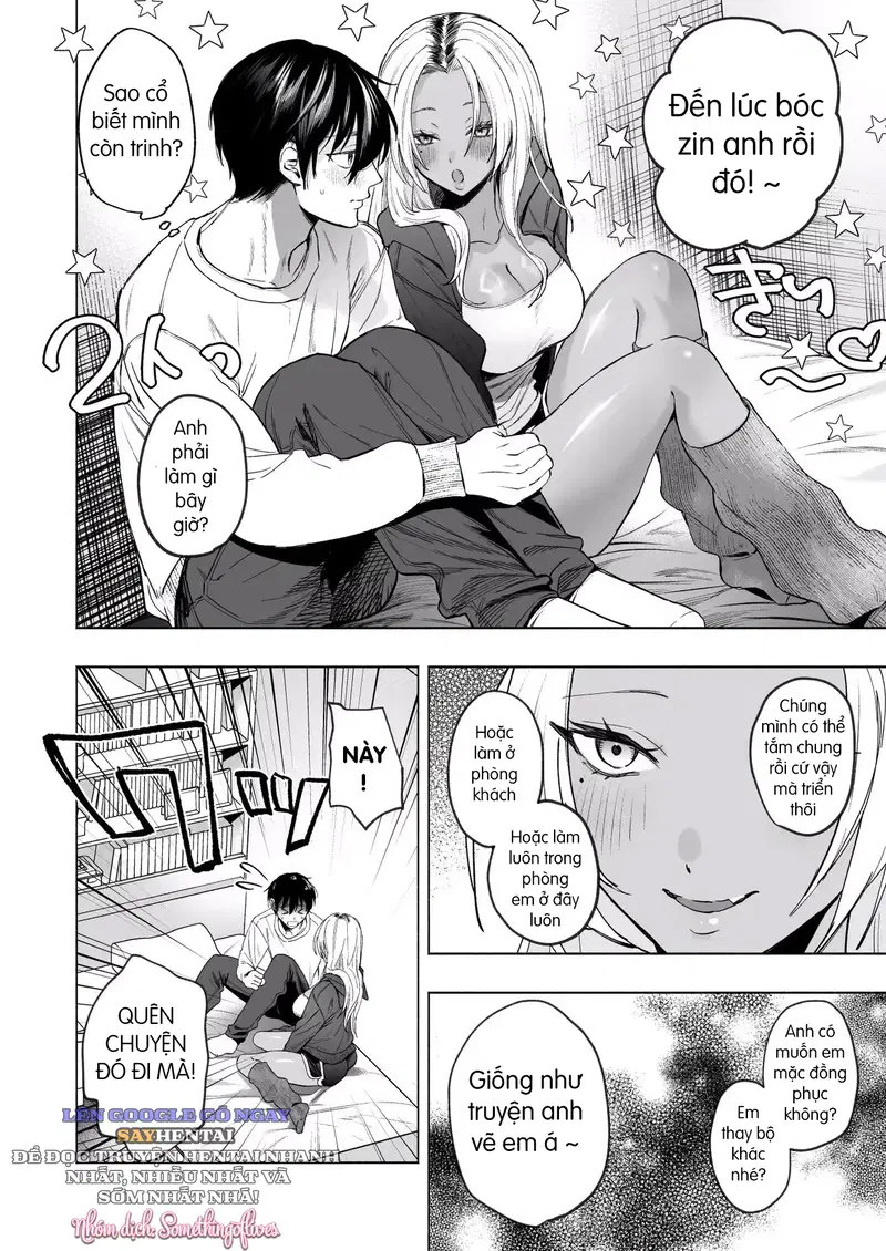 Em Gái Kế Ngực Khủng Da Nâu Muốn Nhẹ Nhàng Vắt Kiệt Tinh Dịch Của Tôi - Trang 4