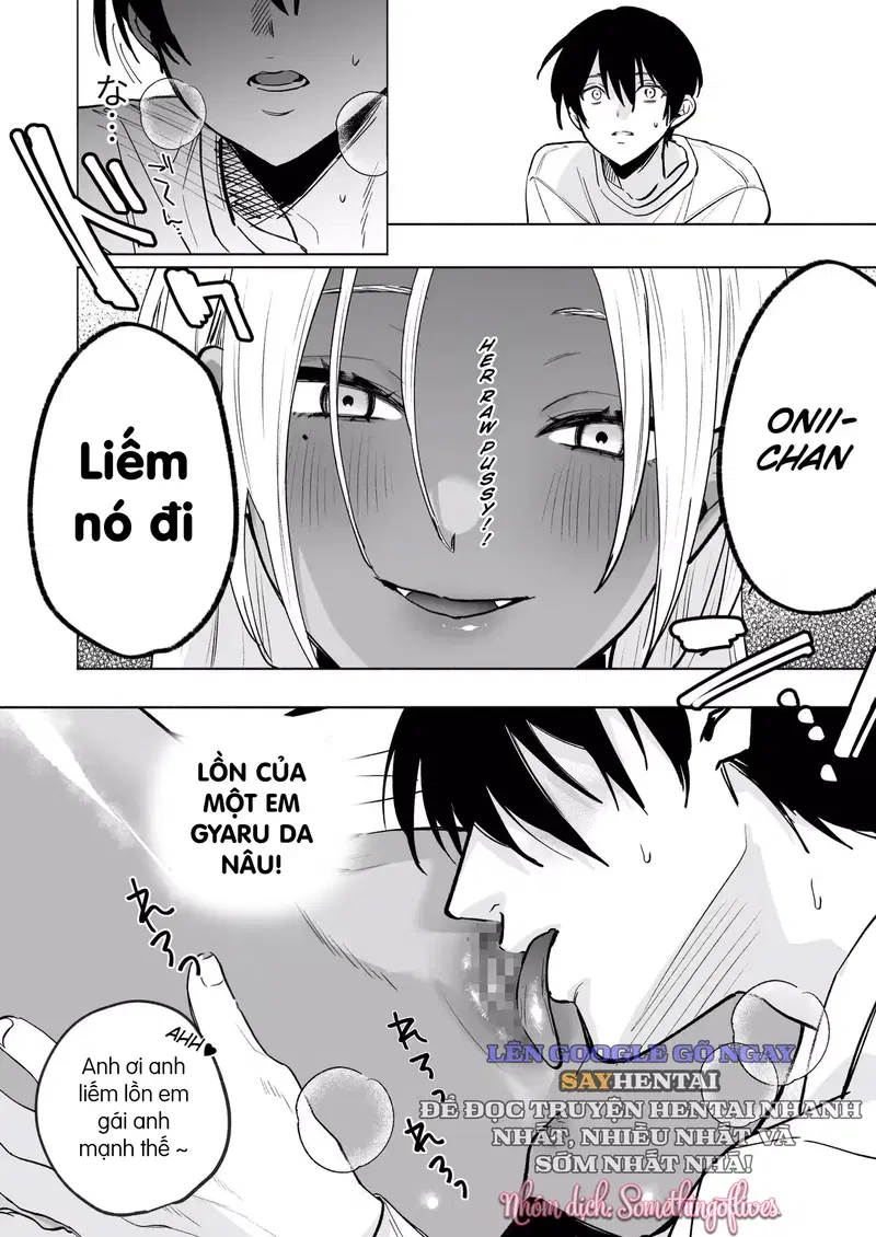 Em Gái Kế Ngực Khủng Da Nâu Muốn Nhẹ Nhàng Vắt Kiệt Tinh Dịch Của Tôi - Trang 6