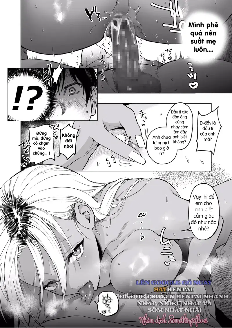 Em Gái Kế Ngực Khủng Da Nâu Muốn Nhẹ Nhàng Vắt Kiệt Tinh Dịch Của Tôi - Trang 14