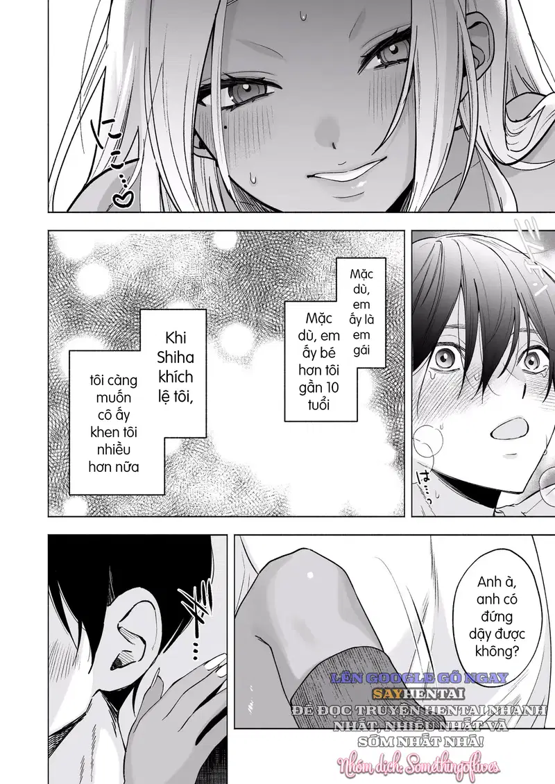 Em Gái Kế Ngực Khủng Da Nâu Muốn Nhẹ Nhàng Vắt Kiệt Tinh Dịch Của Tôi - Trang 16