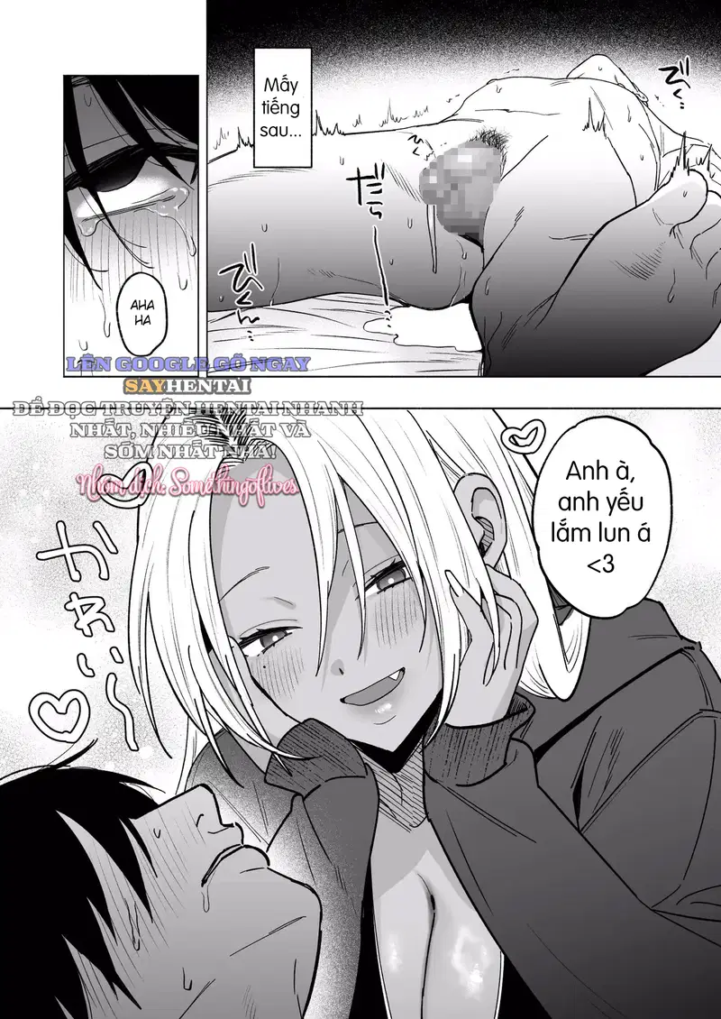 Em Gái Kế Ngực Khủng Da Nâu Muốn Nhẹ Nhàng Vắt Kiệt Tinh Dịch Của Tôi - Trang 18