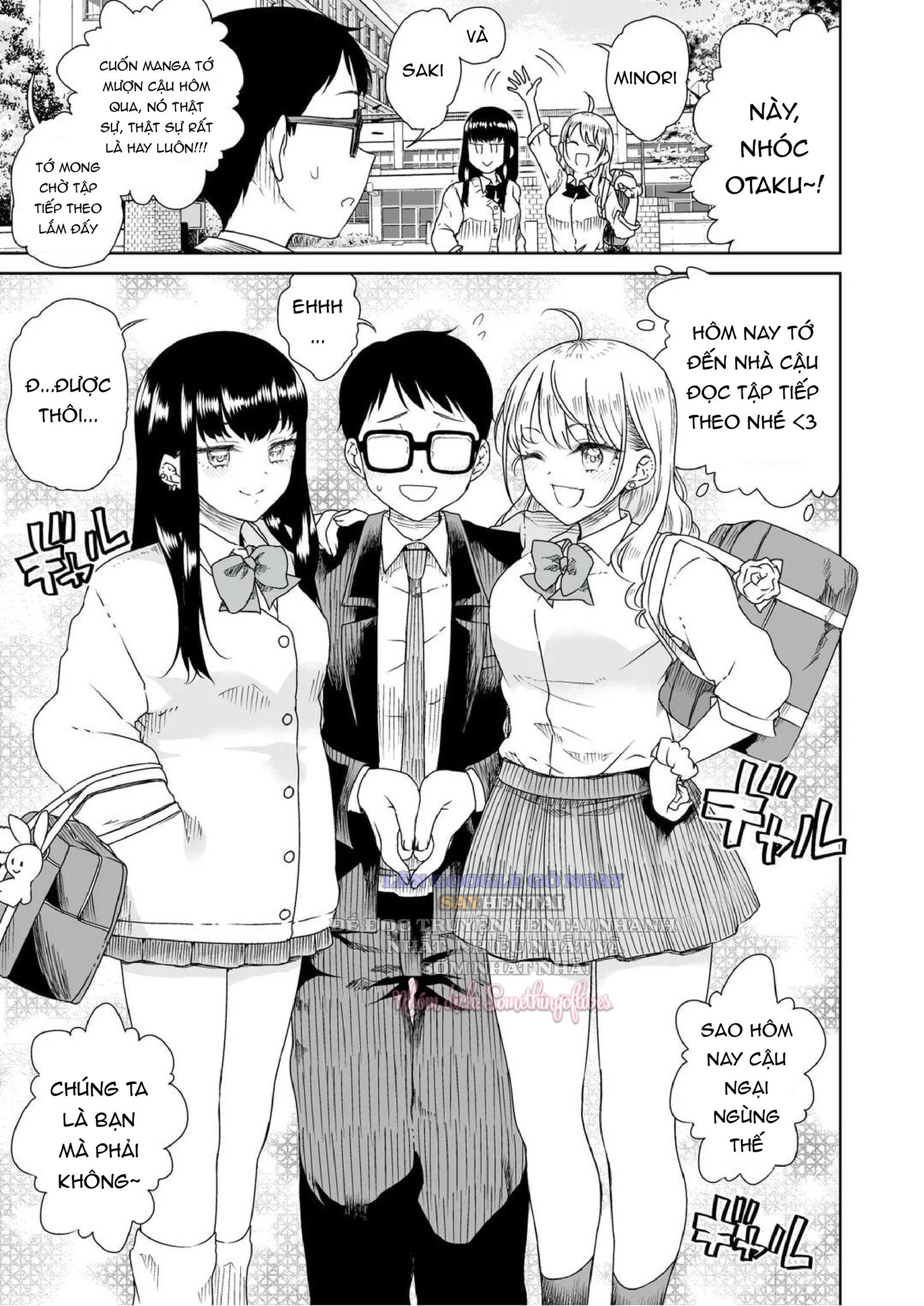 Ota Gal ~Gal Trắng & Đen Dễ Dãi Với Otaku Cùng Lần Đầu _Xuống Bút_ Nồng Nhiệt W-Hentai Đầy Yêu Thương - Trang 2