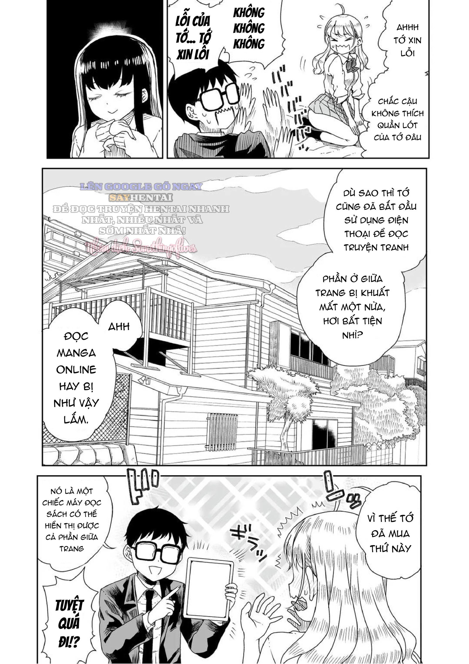 Ota Gal ~Gal Trắng & Đen Dễ Dãi Với Otaku Cùng Lần Đầu _Xuống Bút_ Nồng Nhiệt W-Hentai Đầy Yêu Thương - Trang 4