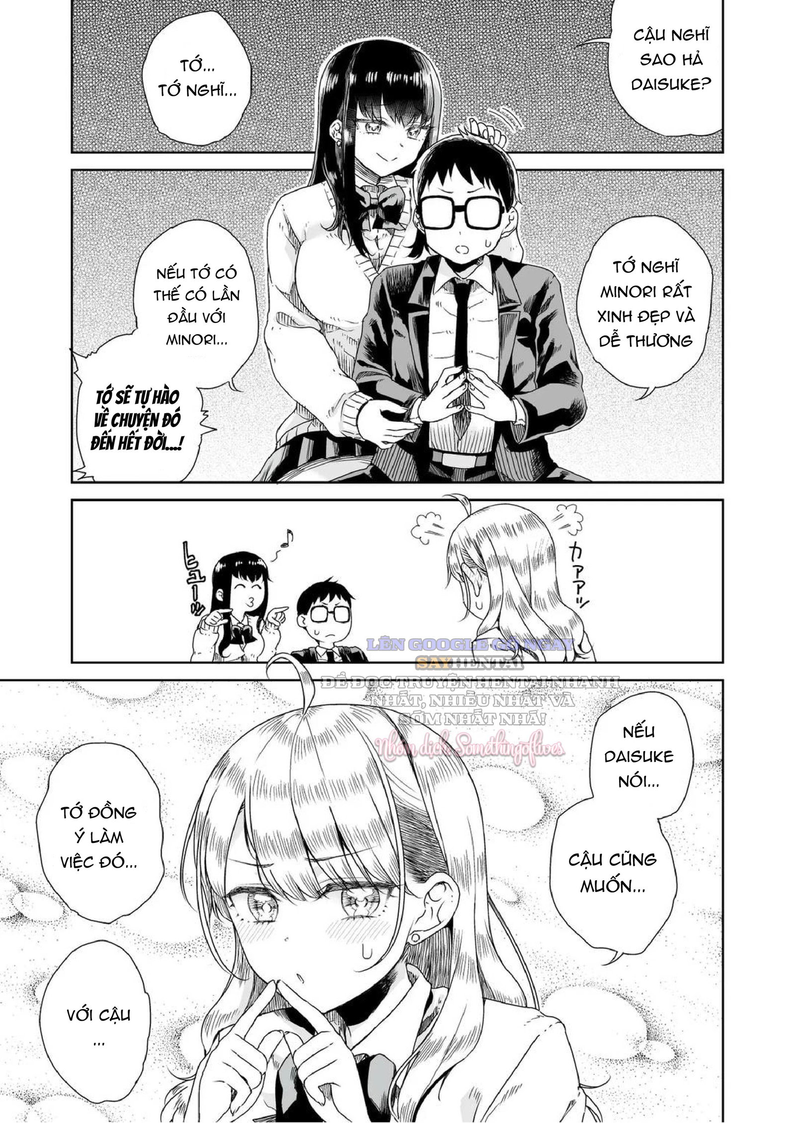 Ota Gal ~Gal Trắng & Đen Dễ Dãi Với Otaku Cùng Lần Đầu _Xuống Bút_ Nồng Nhiệt W-Hentai Đầy Yêu Thương - Trang 10