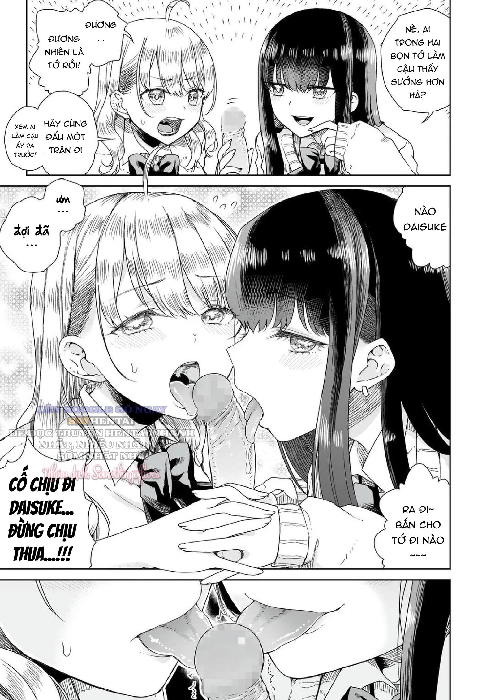 Ota Gal ~Gal Trắng & Đen Dễ Dãi Với Otaku Cùng Lần Đầu _Xuống Bút_ Nồng Nhiệt W-Hentai Đầy Yêu Thương - Trang 4