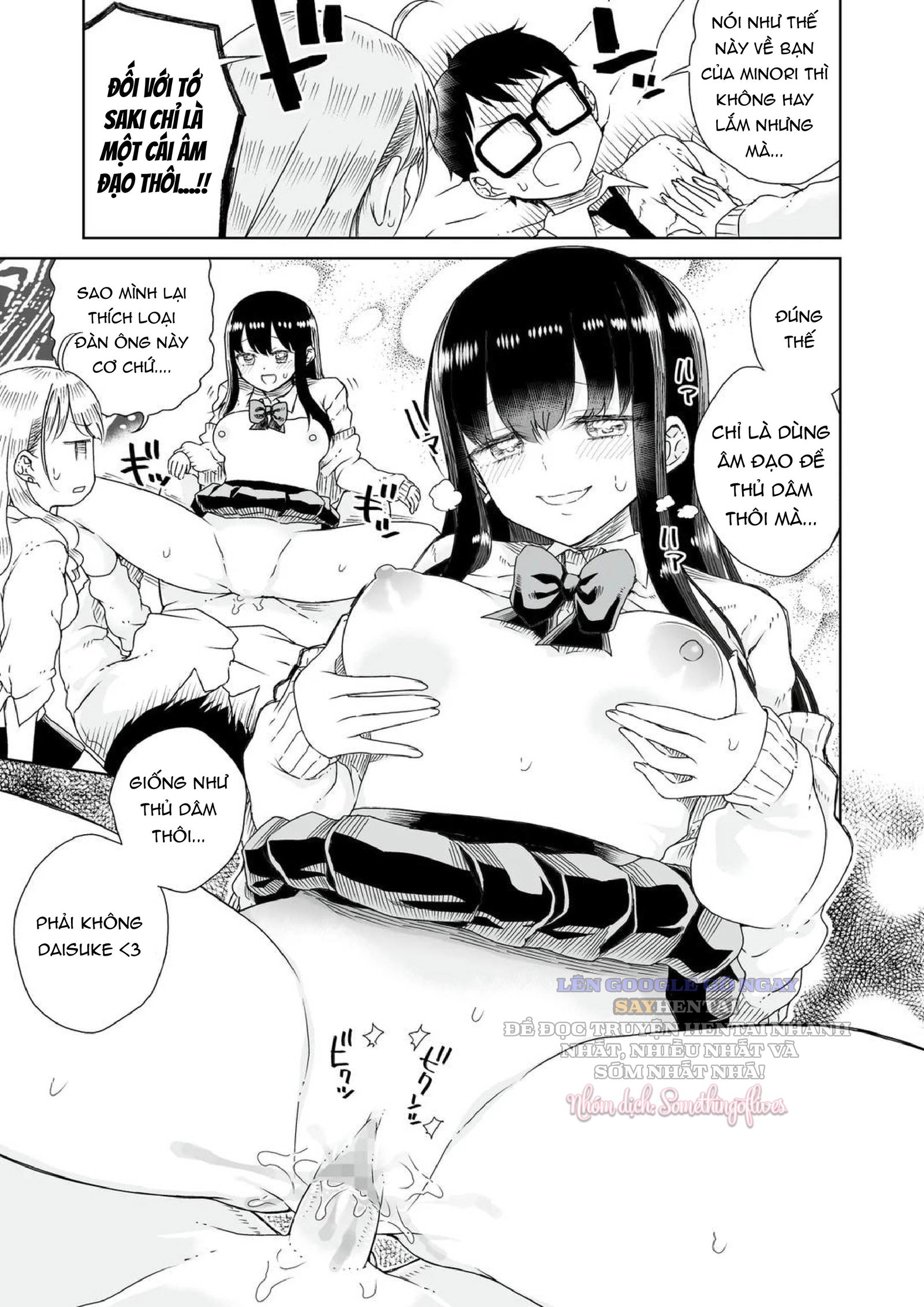 Ota Gal ~Gal Trắng & Đen Dễ Dãi Với Otaku Cùng Lần Đầu _Xuống Bút_ Nồng Nhiệt W-Hentai Đầy Yêu Thương - Trang 10