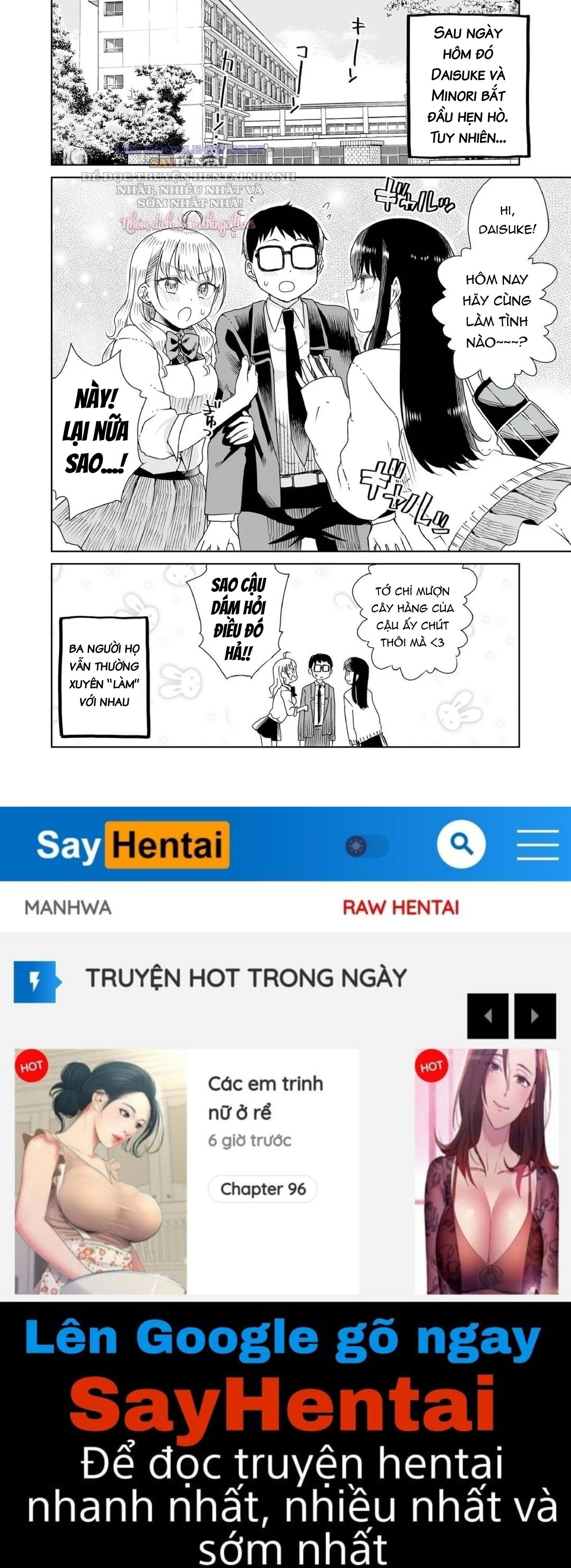 Ota Gal ~Gal Trắng & Đen Dễ Dãi Với Otaku Cùng Lần Đầu _Xuống Bút_ Nồng Nhiệt W-Hentai Đầy Yêu Thương - Trang 23
