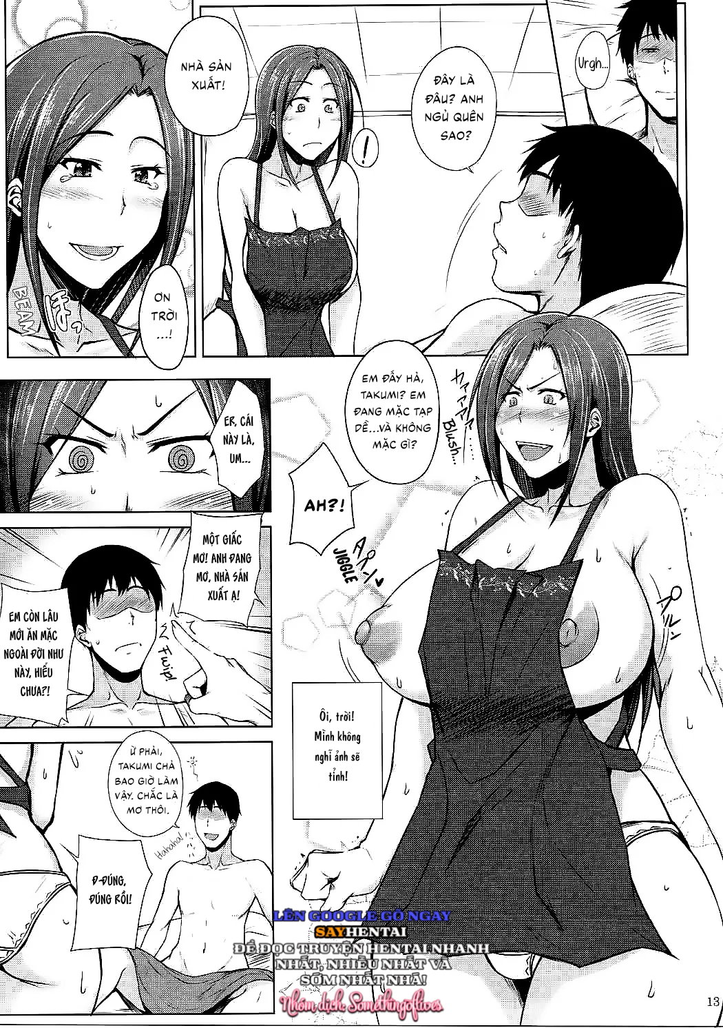 Takumi Gả Cho Anh Nhé! - Trang 12