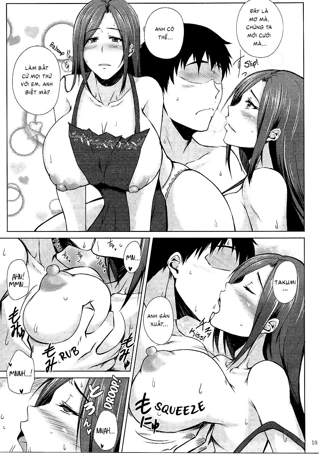 Takumi Gả Cho Anh Nhé! - Trang 14