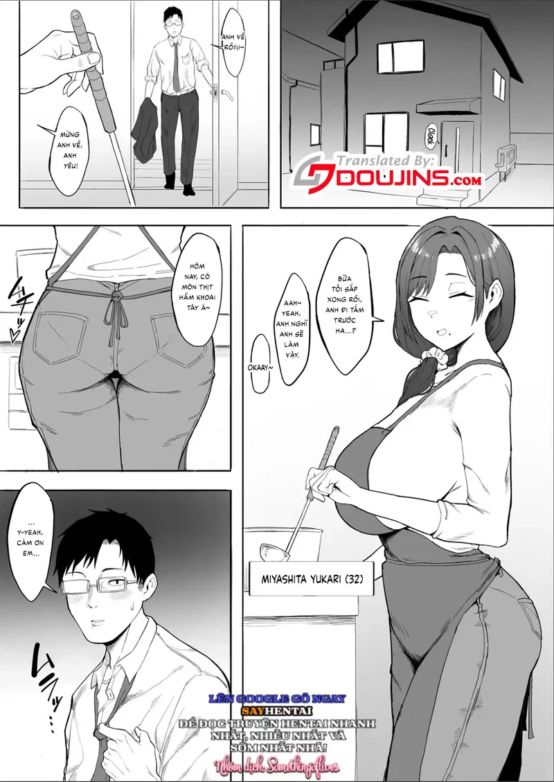 Phu Nhân Yukari Bị Cắm Sừng - Trang 2