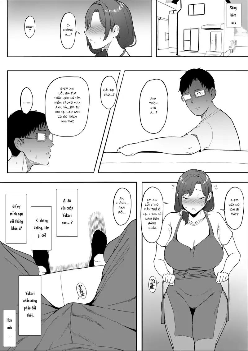 Phu Nhân Yukari Bị Cắm Sừng - Trang 8