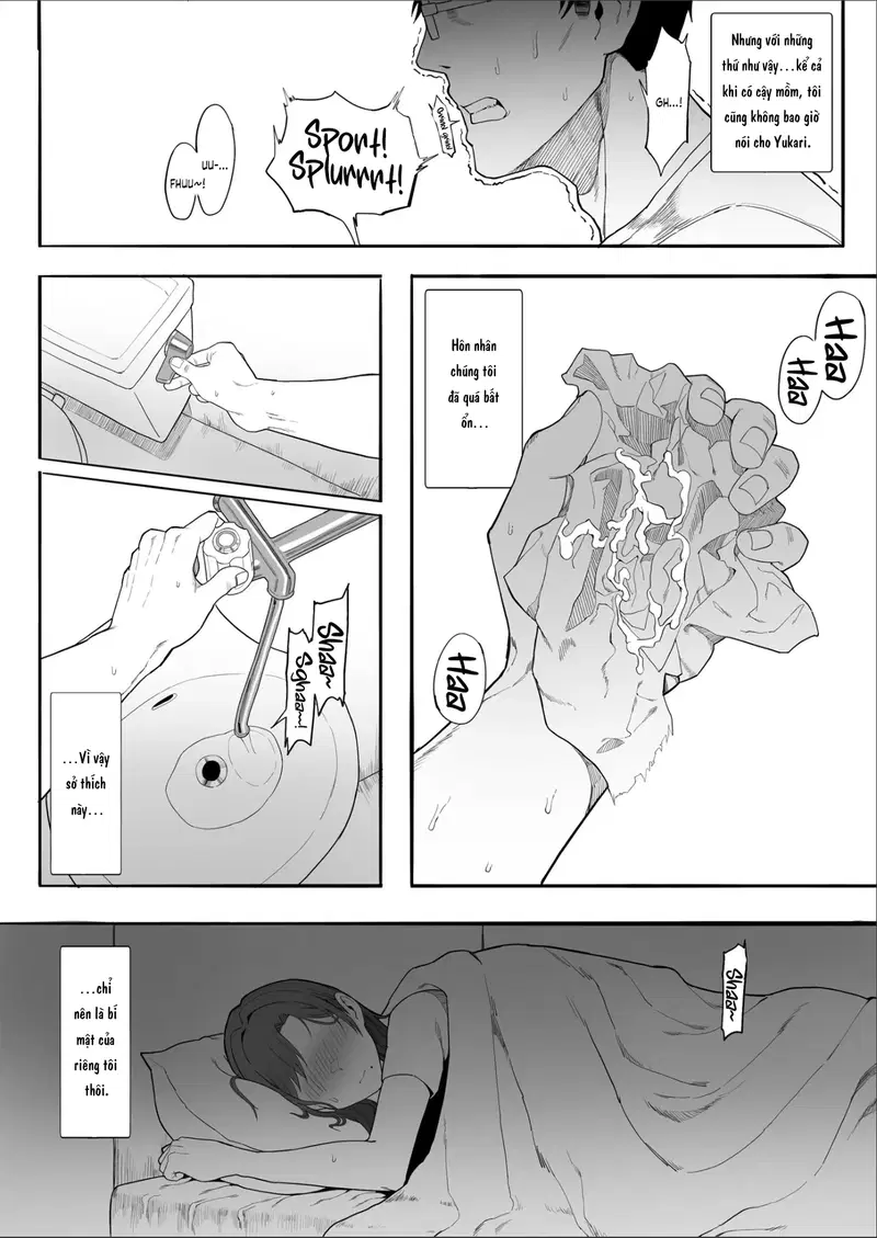 Phu Nhân Yukari Bị Cắm Sừng - Trang 7