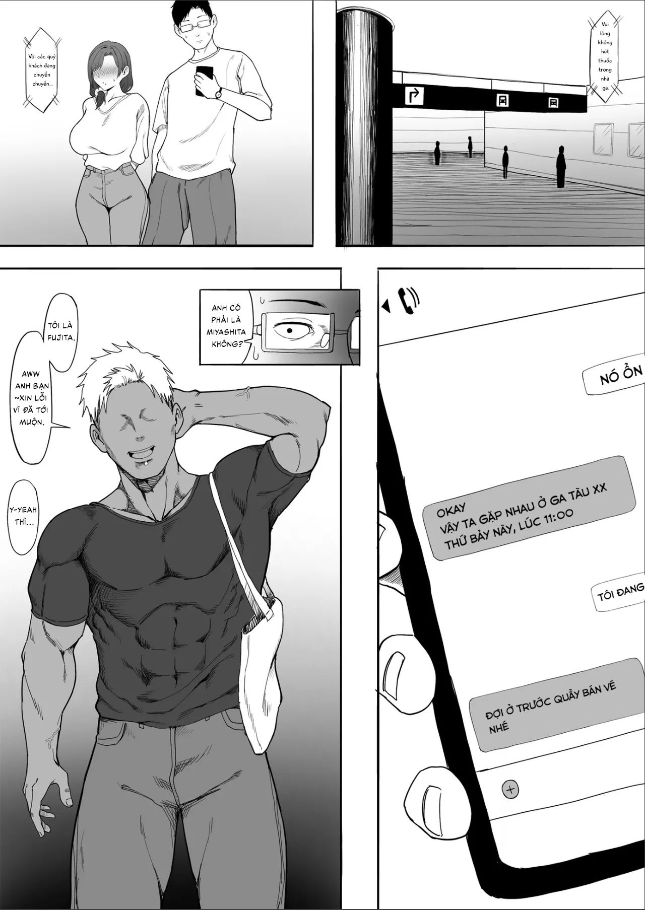 Phu Nhân Yukari Bị Cắm Sừng - Trang 10