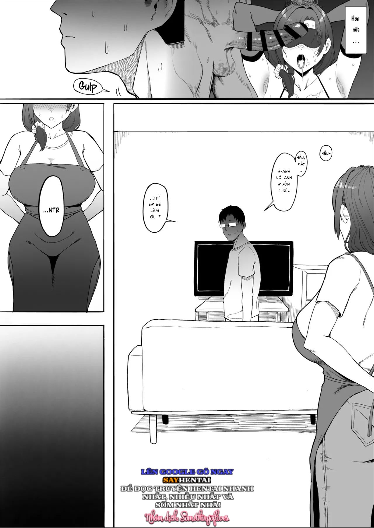 Phu Nhân Yukari Bị Cắm Sừng - Trang 9