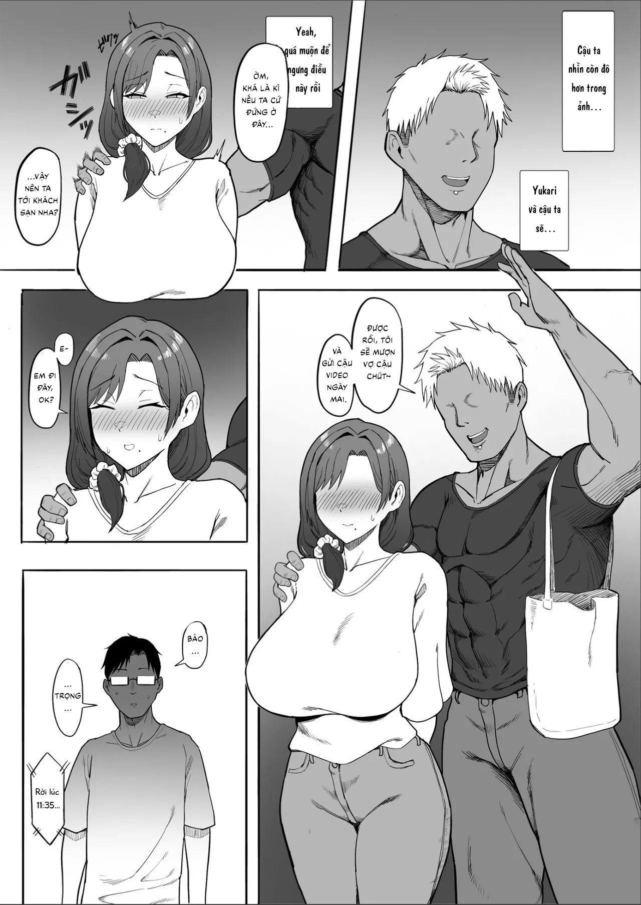 Phu Nhân Yukari Bị Cắm Sừng - Trang 11