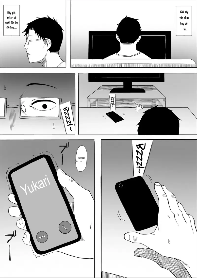Phu Nhân Yukari Bị Cắm Sừng - Trang 7