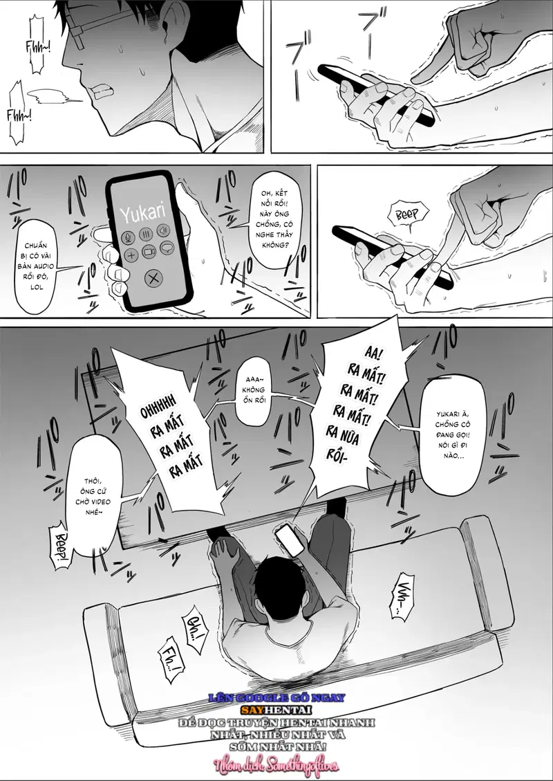 Phu Nhân Yukari Bị Cắm Sừng - Trang 8