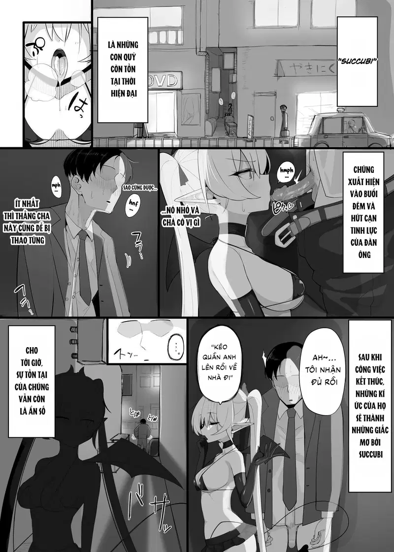 Hãy Trở Thành Con Mồi Của Ác Quỷ Dâm Dục! - Trang 2