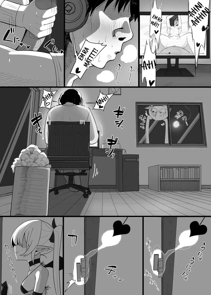 Hãy Trở Thành Con Mồi Của Ác Quỷ Dâm Dục! - Trang 4