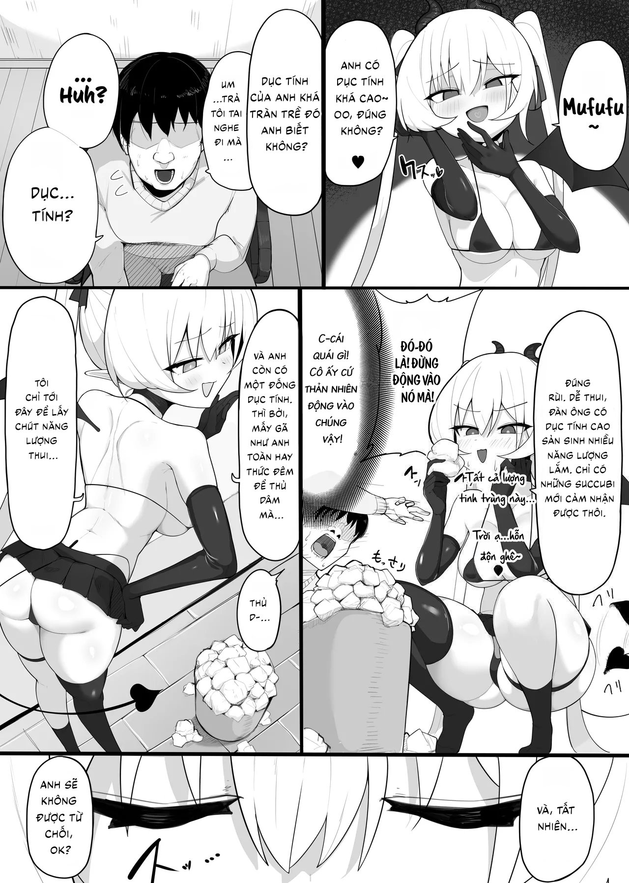 Hãy Trở Thành Con Mồi Của Ác Quỷ Dâm Dục! - Trang 6