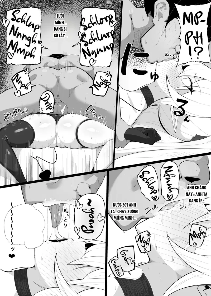 Hãy Trở Thành Con Mồi Của Ác Quỷ Dâm Dục! - Trang 9