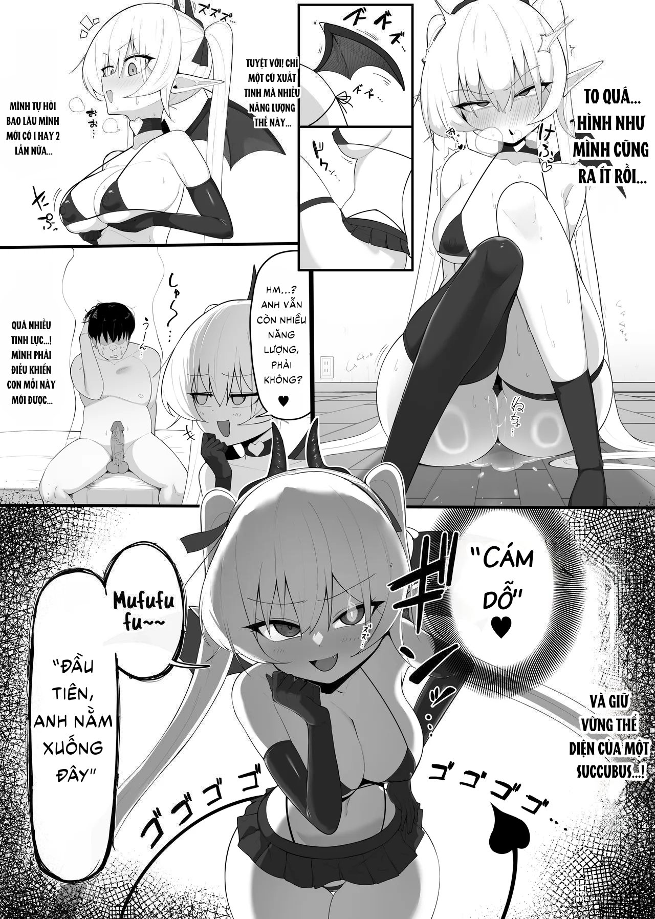 Hãy Trở Thành Con Mồi Của Ác Quỷ Dâm Dục! - Trang 16